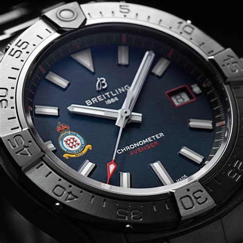 breitling avenger 60th anniversary edition.